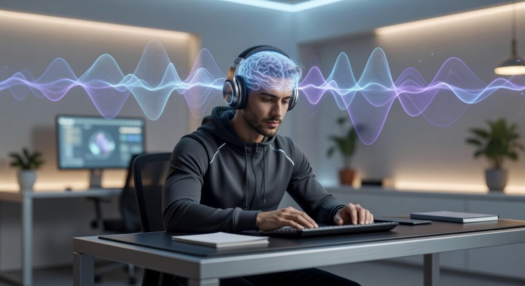 Current image: Binaural Beats for Memory