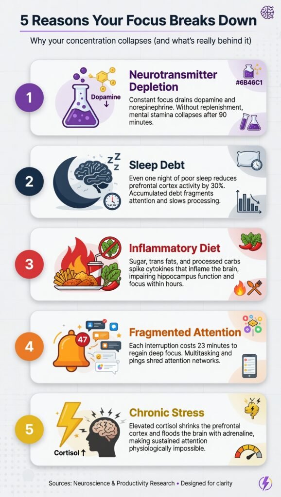 Current image: how to increase deep work focus
